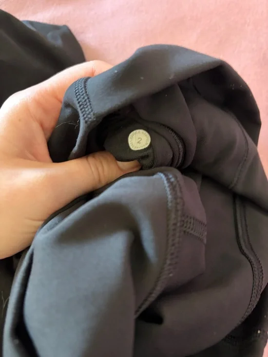 Lululemon Black Leggings - Picture 2 of 2